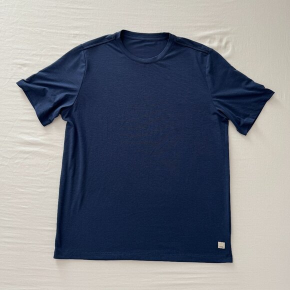 Vuori Men's Current Tech Tee Shirt Large NEW! - Picture 1 of 1